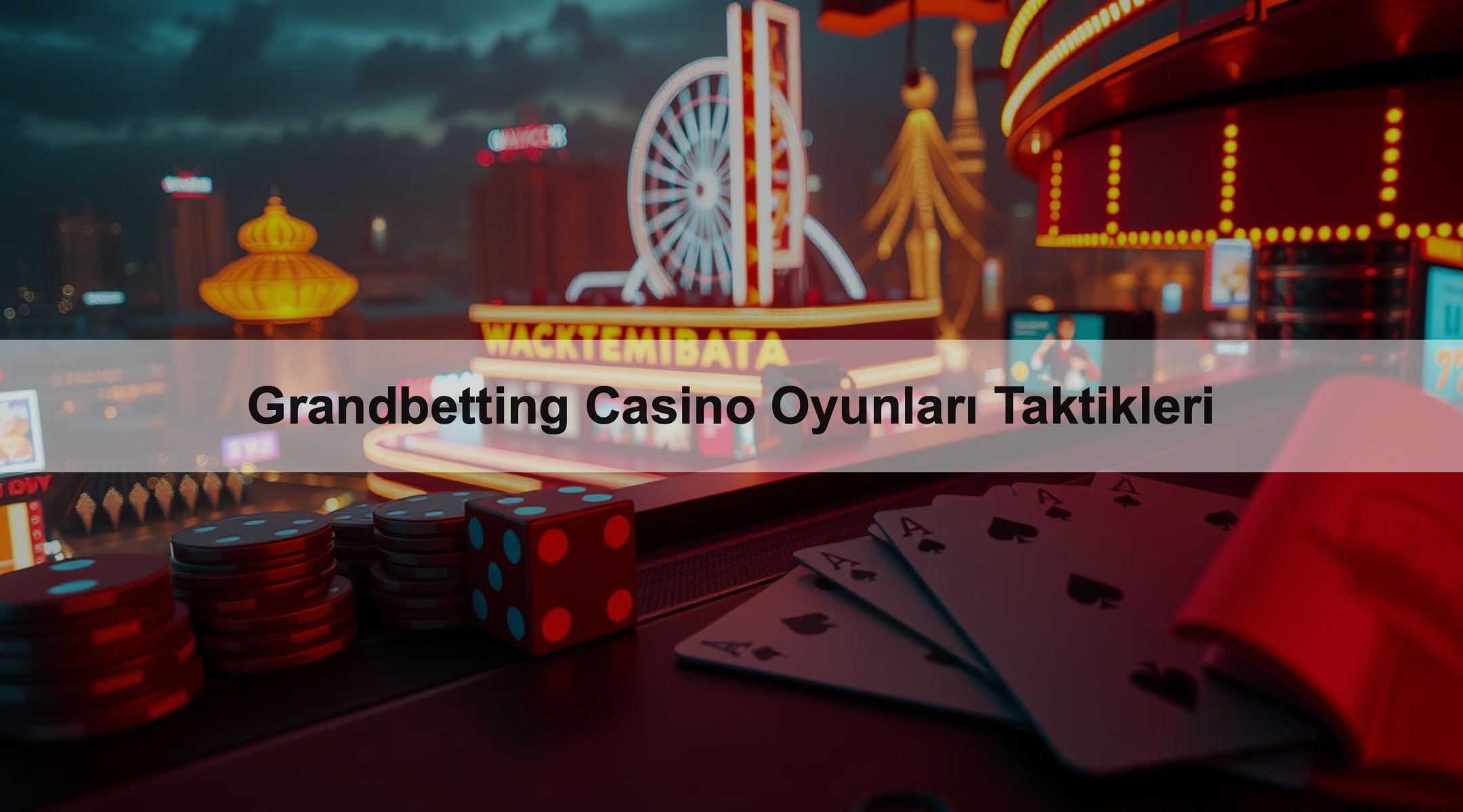 Grandbetting Casino Oyunları Taktikleri 1 Grandbetting Casino Oyunları Taktikleri